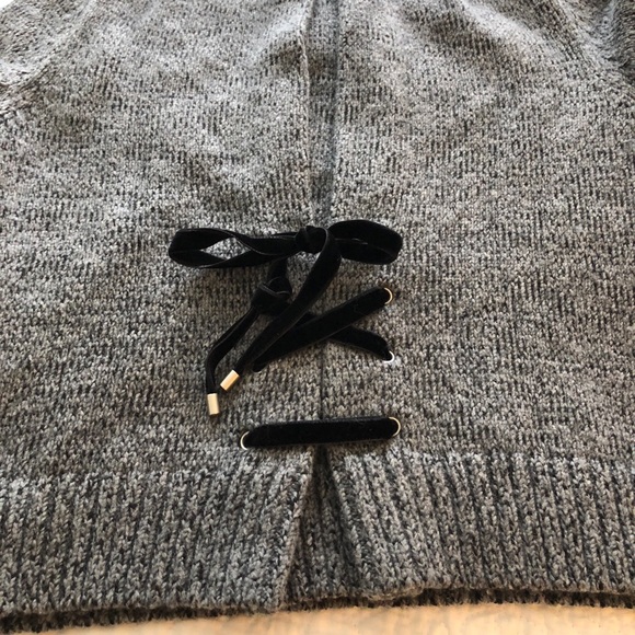 Marc by Marc Jacobs Lace-up Back Sweater - Picture 2 of 7